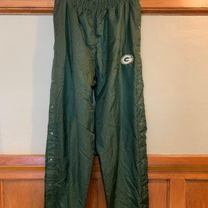 NFL First Down GB Packers Lined Snap-Down